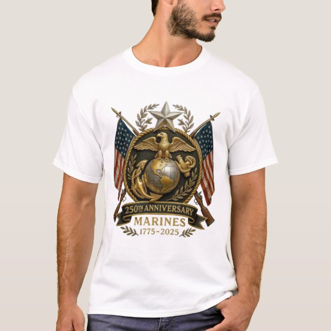 USA:s 250-årsjubileum T Shirt (Framsida)