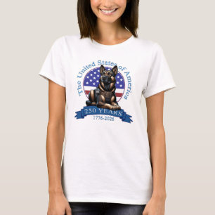 USA:s 250-årsjubileum T Shirt