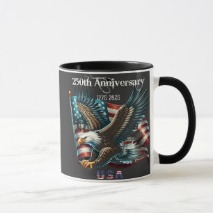 USA:s 250-årsjubileumsfirande Mugg