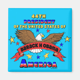 USA:S 44:E PRESIDENT MAGNET