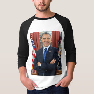 USA:s 44:e president Obama Barack T Shirt