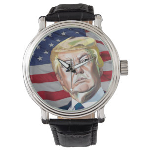 USA:s 45:e president - Gift Armbandsur