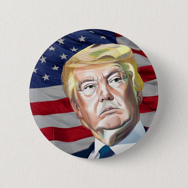 USA:s 45:e president - Gift Knapp (Framsida)