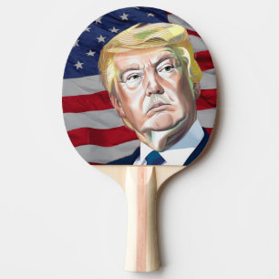 USA:s 45:e president - Gift Pingisracket