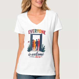 USA:s allomfattande - alla är välkomna hit T Shirt