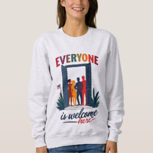 USA:s allomfattande - alla är välkomna hit T Shirt