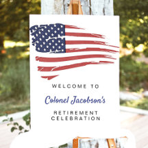 USA:s amerikanska Flagga Pension Välkommen