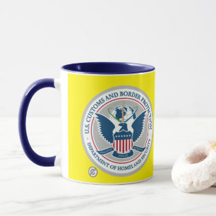 USA:s Anpassningsbar & Gräns Protection Mugg