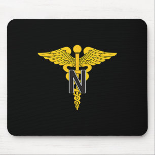 USA:s armé Nurse Corps Musmatta
