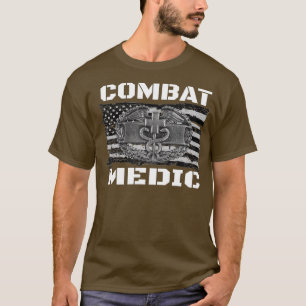 USA: S ARMY Combat Medic Tee Perfekt Veteran Media