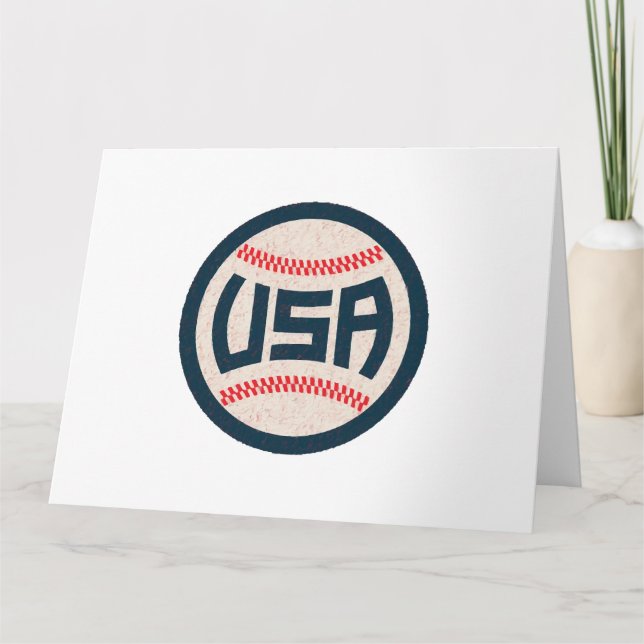 USA:s basebollandslag Kort (Framsida)