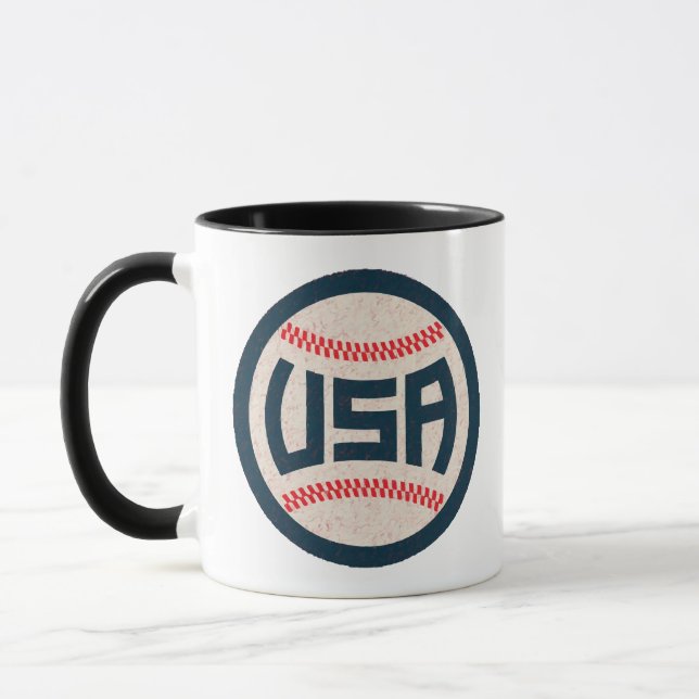 USA:s basebollandslag Mugg (Vänster)