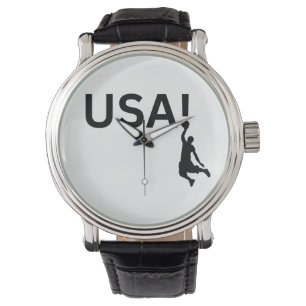 USA:s basketspelare Armbandsur