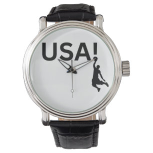 USA:s basketspelare Armbandsur