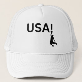 USA:s basketspelare Keps