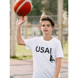 USA:s basketspelare T Shirt