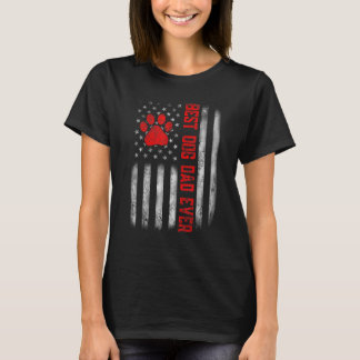 USA:s bästa Flagga Pappa någonsin bästa Far P T Shirt