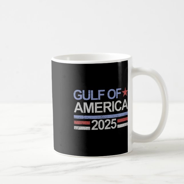 USA:s bukt 2025 Bukt Kaffemugg (Höger)