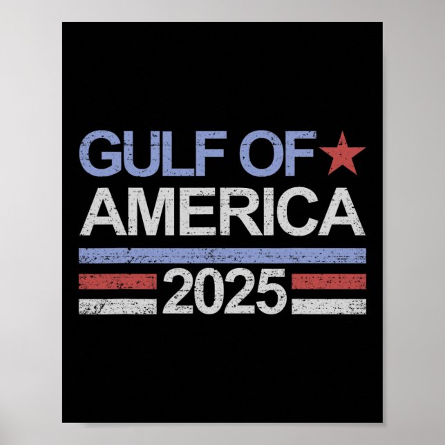 USA:s bukt 2025 Bukt Poster (Framsidan)