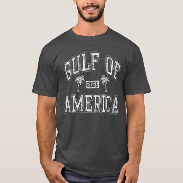 USA:s bukt 2025-Vintage T Shirt (Framsida)