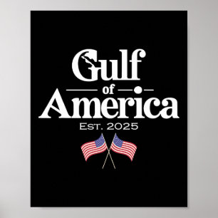 USA:s bukt Est 2025 Amer Poster