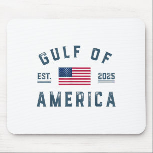 USA:s bukt Est 2025 Amerikanska Flagga Bukt Musmatta