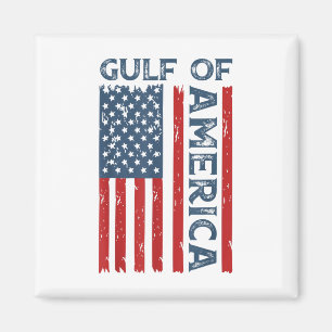 USA:s bukt Est 2025 Finny Bukt i USA Amer Magnet