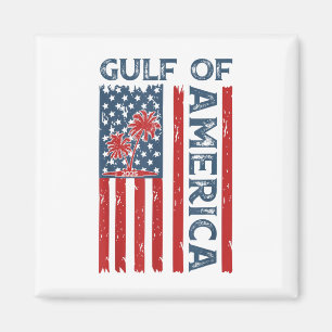 USA:s bukt Est 2025 Finny Bukt i USA Amer Magnet