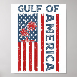 USA:s bukt Est 2025 Finny Bukt i USA Amer Poster