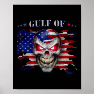 USA:s bukt Lung USA flagga 10 Poster