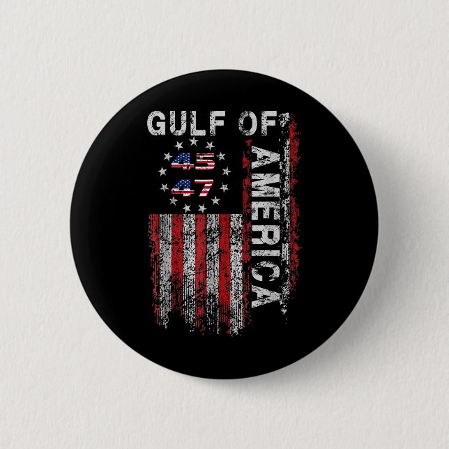 USA:s bukt Trump Hälsning från Patrio Knapp (Framsida)