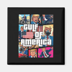 USA:s bukt Trump Hälsning från Patrio Magnet