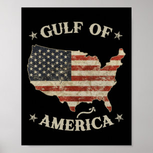 USA:s bukt Trump Hälsning från Patrio Poster