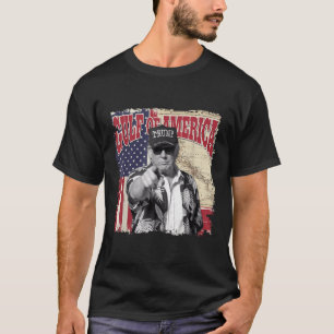 USA:s bukt Trump Hälsning från Patrio T Shirt