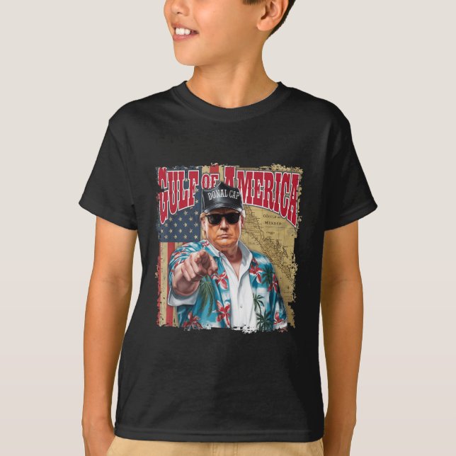 USA:s bukt Trump Hälsning från Patrio T Shirt (Framsida)
