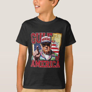 USA:s bukt Trump Hälsning från Patrio T Shirt