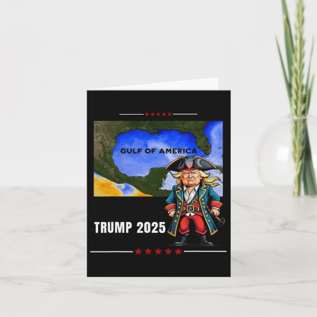 USA:s Bukt-trump tar Bukt Ck-fonen Kort (Framsida)
