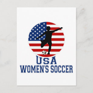 USA:s damfotboll Vykort