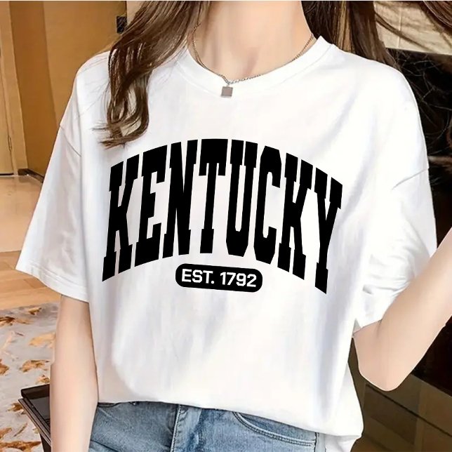 USA:s delstat Kentucky Shirt, Retro Gift for Trave T Shirt (kentucky vintage shirt, usa states pride shirt, kentucky game day shirt, patriotic kentucky shirt,)