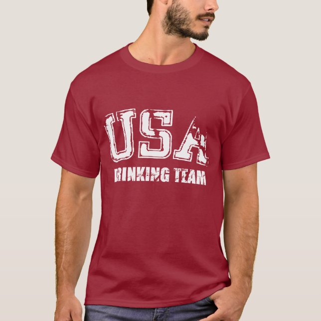 USA:s dricksteam Tröja (Framsida)