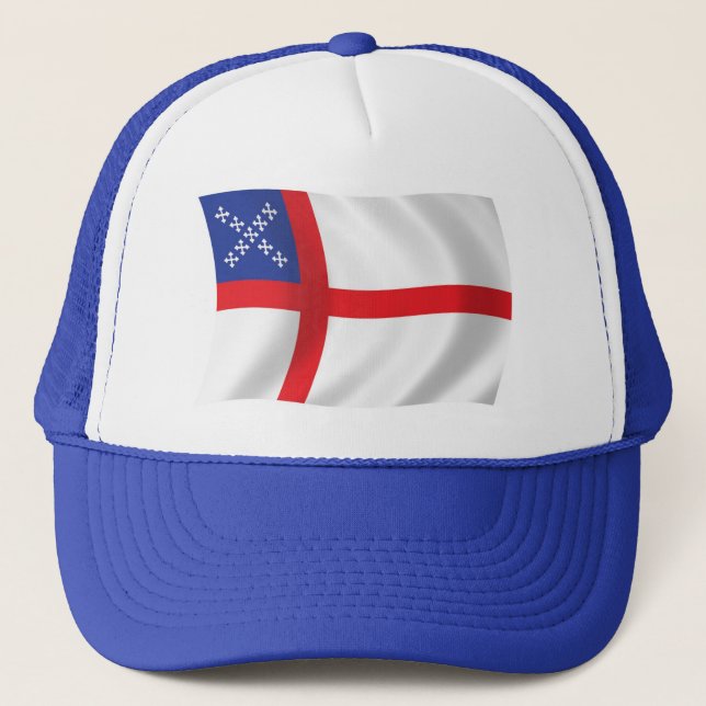 USA:s Episkopalkyrkans flagghatt Keps (Framsida)