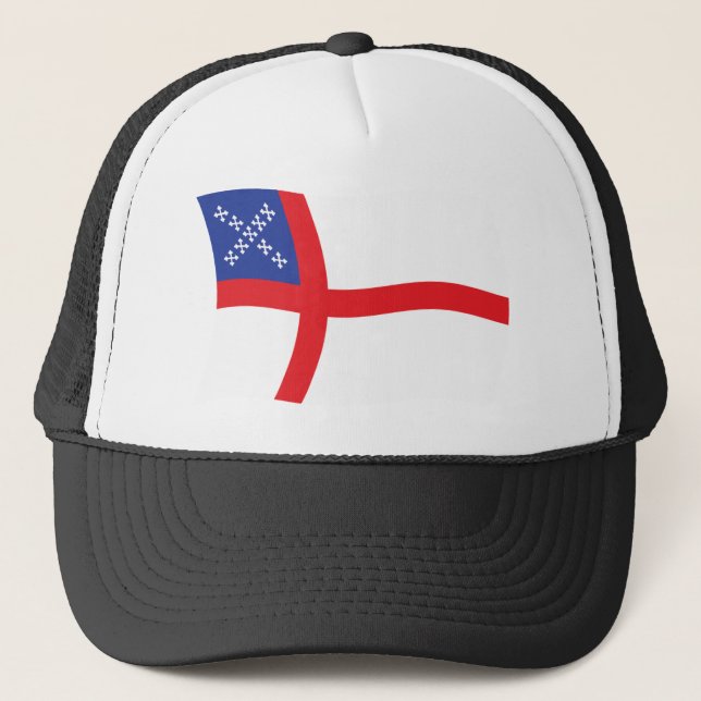 USA:s Episkopalkyrkans flagghatt Keps (Framsida)