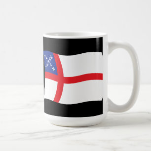 USA:s Episkopalkyrkans flaggmugg Kaffemugg