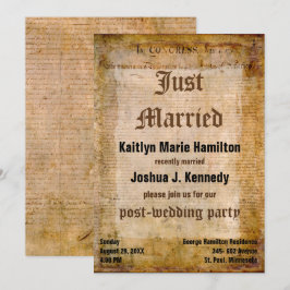 USA:s Fantastisk för självständighet Inbjudningar