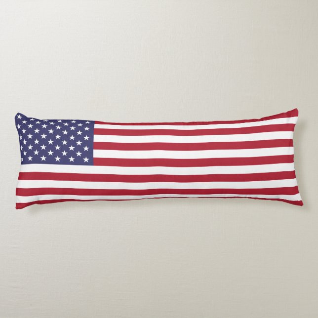 USA:s flag Kroppskudde (Baksidan)