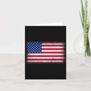 USA:s Flagga 4:e juli USA flagga Amerikanska Flagg Kort