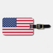 USA:s flagga. Amerikas förenta stater.