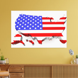 USA:s Flagga Bild