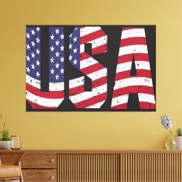 USA:s Flagga Bild