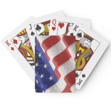 USA:s flagga